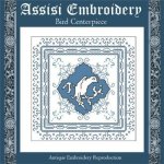 Assisi Embroideries Bird on Perch (image for) Assisi Embroideries Bird on Perch